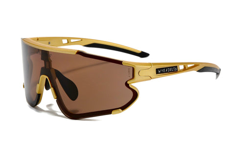 Z87+ HiViz Matte Gold Polarized