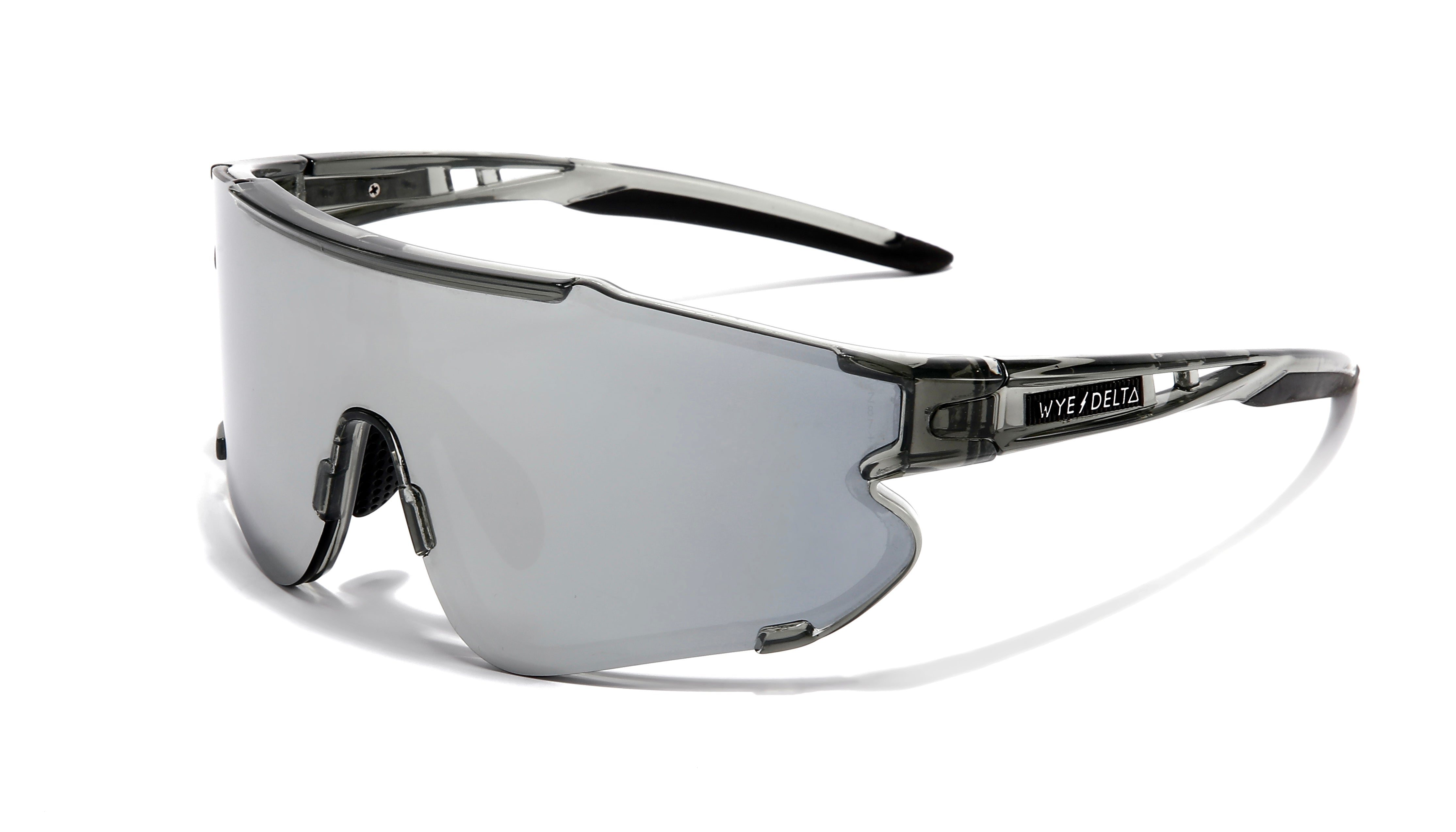 Z87+ HiViz Transparent Grey Mirror Polarized