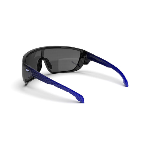 ANSI Z.87+ Safety Sunglasses Wye LLC with – Revo magnetic Delta arm - Blue Lens