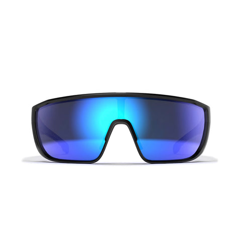 Safety magnetic LLC Lens ANSI arm Blue Wye Delta - Revo Z.87+ with Sunglasses –