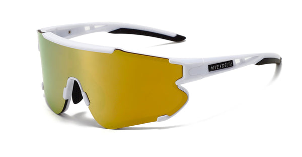 Z87+ HiViz White Gold Mirror Polarized